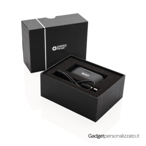 Auricolari Wireless in ABS con Custodia di Ricarica - immagine 4