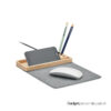 Caricatore Wireless e Organizer in Bambù – PANDU