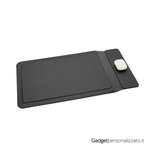Tasca per PC 14-15,6" con Ricarica Magnetica Wireless - Swiss Peak - immagine 3