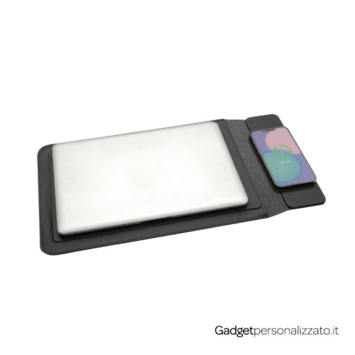 Tasca per PC 14-15,6" con Ricarica Magnetica Wireless - Swiss Peak - immagine 4