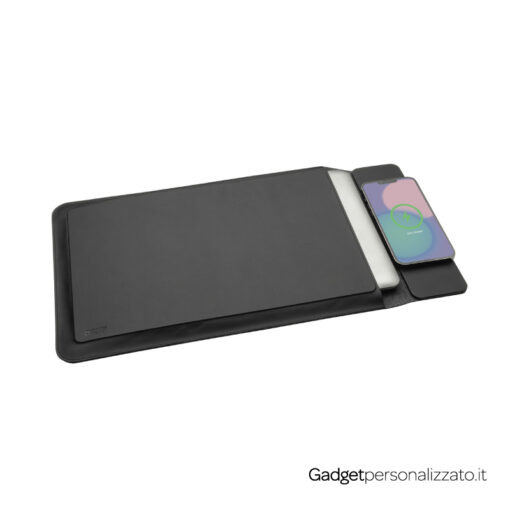 Tasca per PC 14-15,6" con Ricarica Magnetica Wireless - Swiss Peak - immagine 5