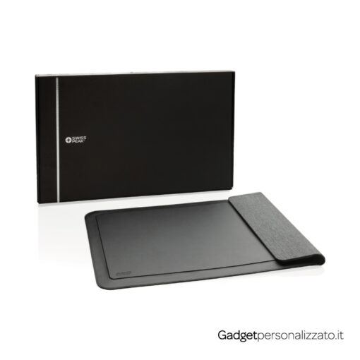 Tasca per PC 14-15,6" con Ricarica Magnetica Wireless - Swiss Peak