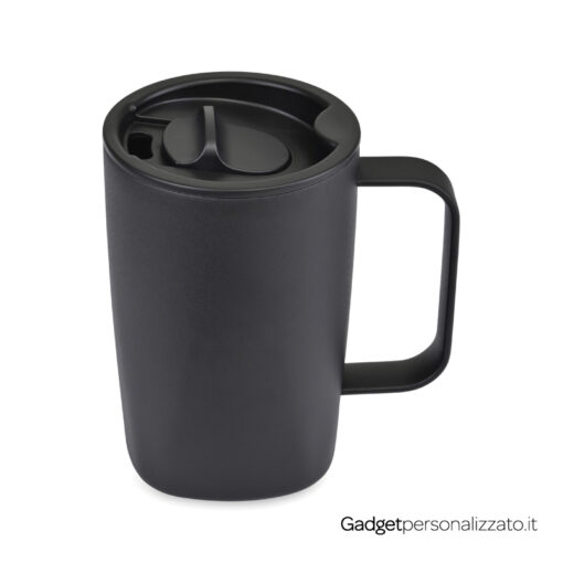 Tazza Termica Aviana™ Rowan in Acciaio Riciclato RCS - 450 ml - immagine 2