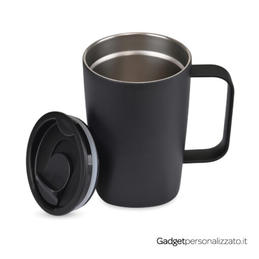 Tazza Termica Aviana™ Rowan in Acciaio Riciclato RCS - 450 ml - immagine 3