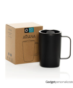 Tazza Termica Aviana™ Rowan in Acciaio Riciclato RCS - 450 ml