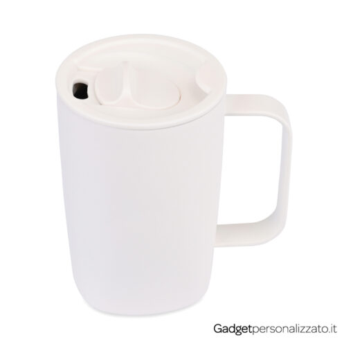Tazza Termica Aviana™ Rowan in Acciaio Riciclato RCS - 450 ml - immagine 4