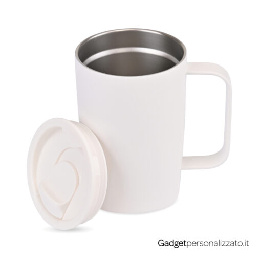 Tazza Termica Aviana™ Rowan in Acciaio Riciclato RCS - 450 ml - immagine 5
